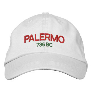 Palermo Sicily Personalised Adjustable Hat