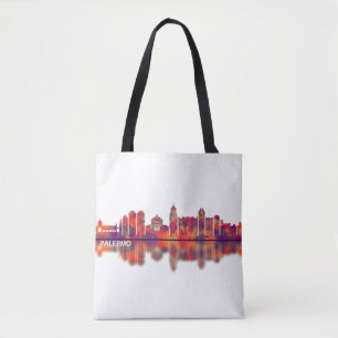 Palermo Skyline Tote Bag