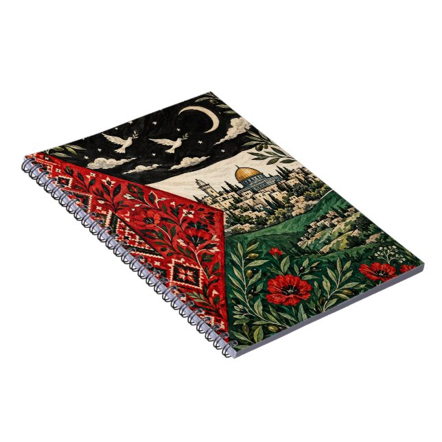 Palestenian falg Notebook (Right Side)