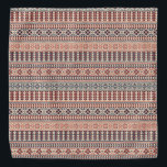 Palestina embroidery design bandana<br><div class="desc">Seamless pattern design with traditional Palestinian embroidery motif</div>