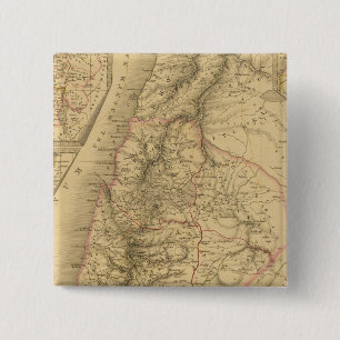 Palestine 15 Cm Square Badge