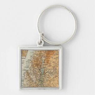 Palestine 3 key ring