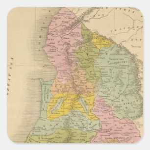 Palestine 3 square sticker