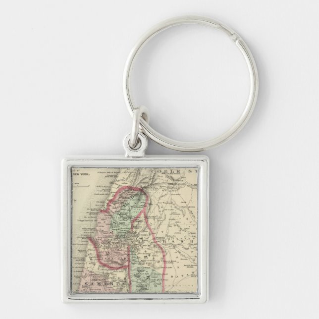 Palestine 4 key ring (Front)