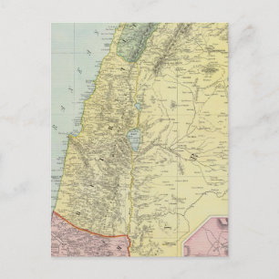 Palestine 4 postcard