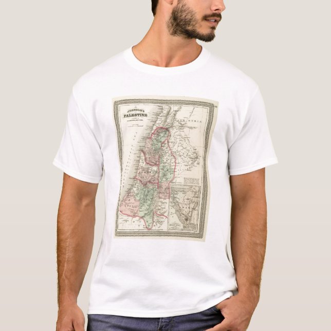 Palestine 4 T-Shirt (Front)