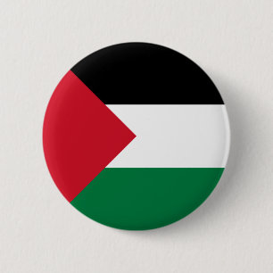 palestine 6 cm round badge
