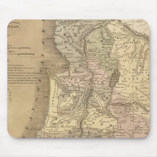 Palestine 6 mouse pad (Front)