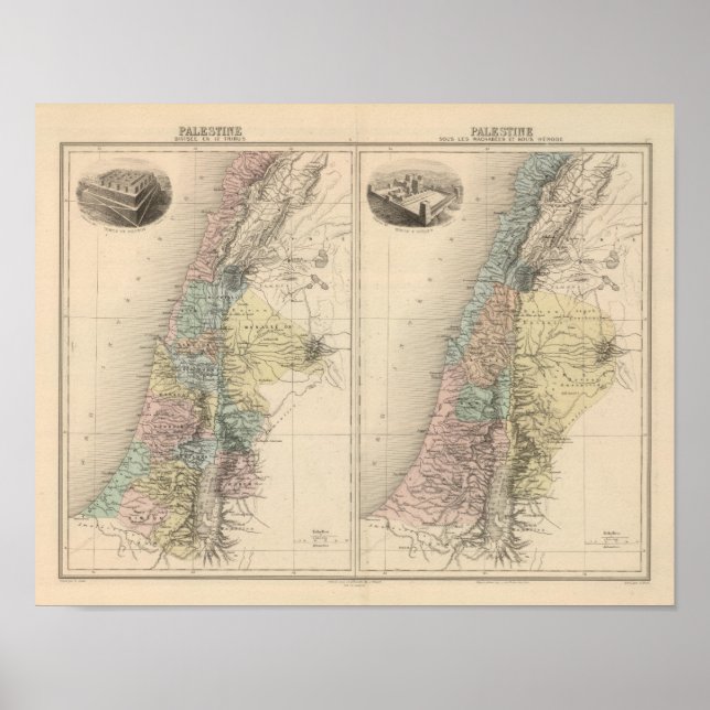 Palestine ancient poster (Front)