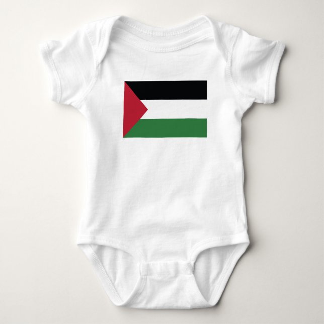 Palestine Baby Bodysuit (Front)