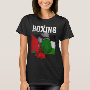 Palestine Boxing Gloves Boxer Boxing Palestinian T-Shirt