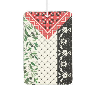 Palestine Car Air Freshener