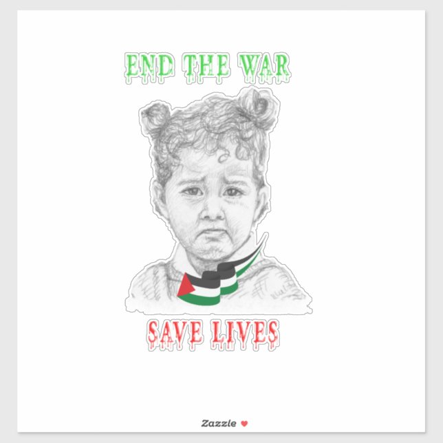 Palestine Car Sticker, Flag of Palestine Decal, Ar (Sheet)