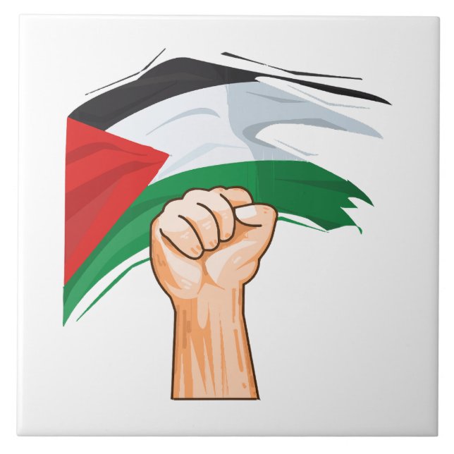 Palestine Ceramic Tile (Front)