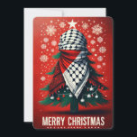 PALESTINE christmas greeting card<br><div class="desc">🌍 Embrace the beauty of diversity this holiday season with our special Arabic Christmas card! 🎄✨ This card is not just a wish for a Merry Christmas; it's a celebration of unity and tolerance. In a world where languages and cultures intertwine, our heartfelt message transcends borders. 🌟 Let the elegant...</div>