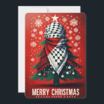 PALESTINE christmas greeting card<br><div class="desc">🌍 Embrace the beauty of diversity this holiday season with our special Arabic Christmas card! 🎄✨ This card is not just a wish for a Merry Christmas; it's a celebration of unity and tolerance. In a world where languages and cultures intertwine, our heartfelt message transcends borders. 🌟 Let the elegant...</div>