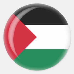 Palestine Classic Round Sticker