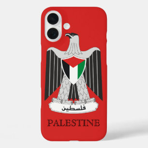 palestine coat of arms iPhone 16 plus case
