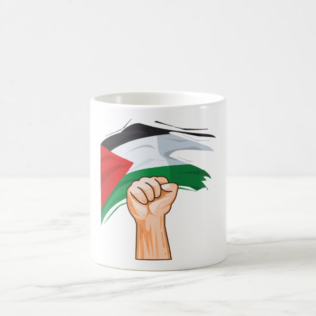 Palestine Coffee Mug (Center)