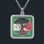 palestine culuture | palestine watermelon, olive t silver plated necklace<br><div class="desc">In this vibrant and evocative piece of art, the artist masterfully blends elements of culture and symbolism to communicate unwavering support for the people of Gaza. The composition is a visual testament to the resilience, heritage, and hope that persists despite challenges. delivers a powerful message of support and solidarity for...</div>