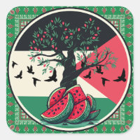 palestine culuture | palestine watermelon, olive t