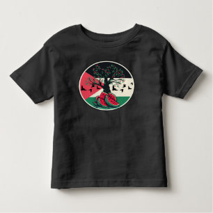 palestine culuture palestine watermelon olive tree toddler T-Shirt