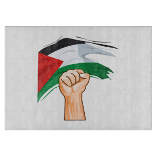 Palestine Cutting Board