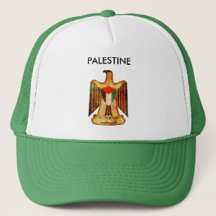 Palestine Eagle Customised Trucker Hat Men Cap