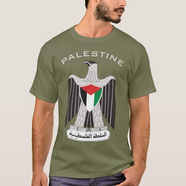Palestine Eagle T-Shirt (Front)