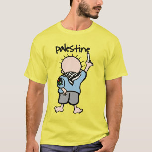 Palestine elegant handala design  T-Shirt