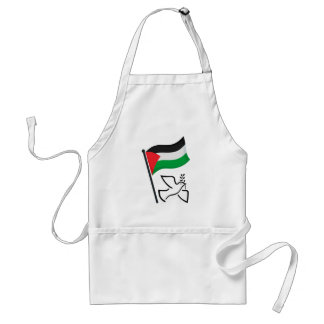 Palestine Flag فلسطين Peace Dove | Free Palestine  Standard Apron