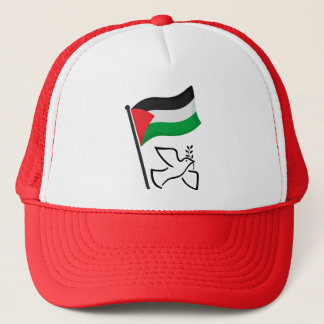 Palestine Flag فلسطين Peace Dove | Free Palestine  Trucker Hat