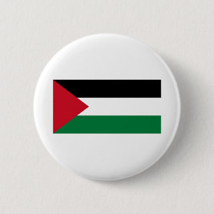 Palestine Flag 6 Cm Round Badge