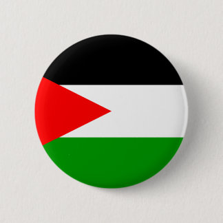 Palestine Flag 6 Cm Round Badge