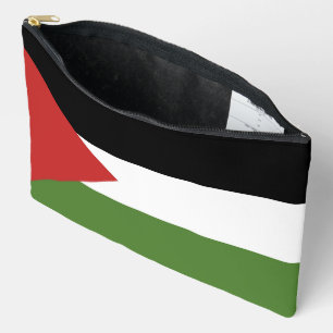 Palestine flag accessory pouch