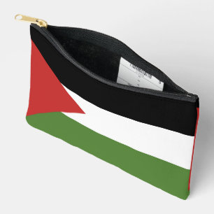 Palestine flag accessory pouch