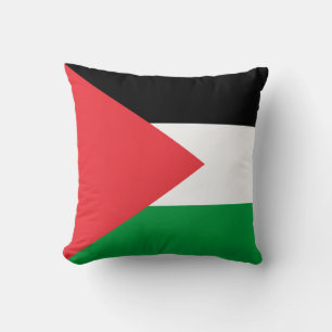 Palestine Flag American MoJo Pillow