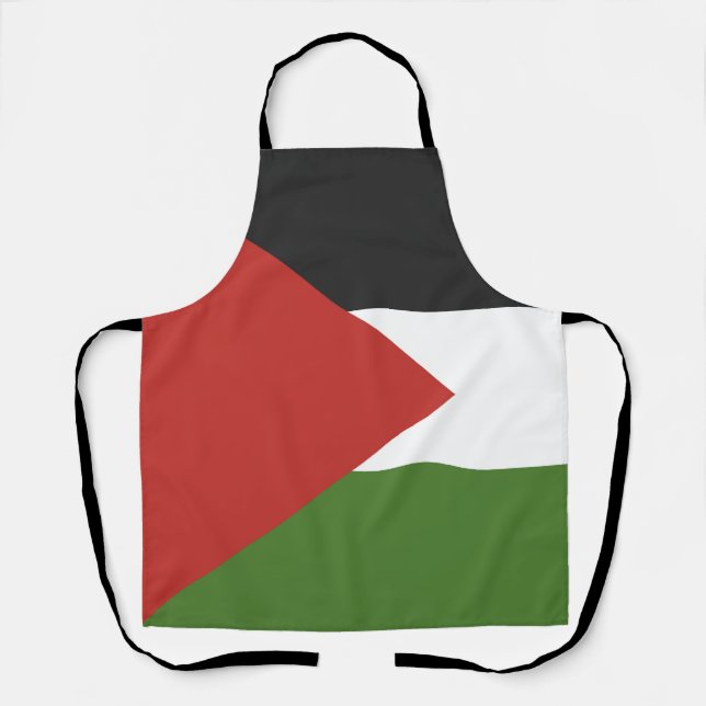 Palestine flag apron (Front)
