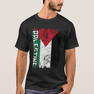 Palestine Flag Big Palestine Flag T-Shirt