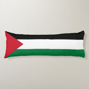 Palestine Flag Body Cushion