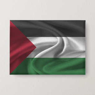 Palestine Flag Button