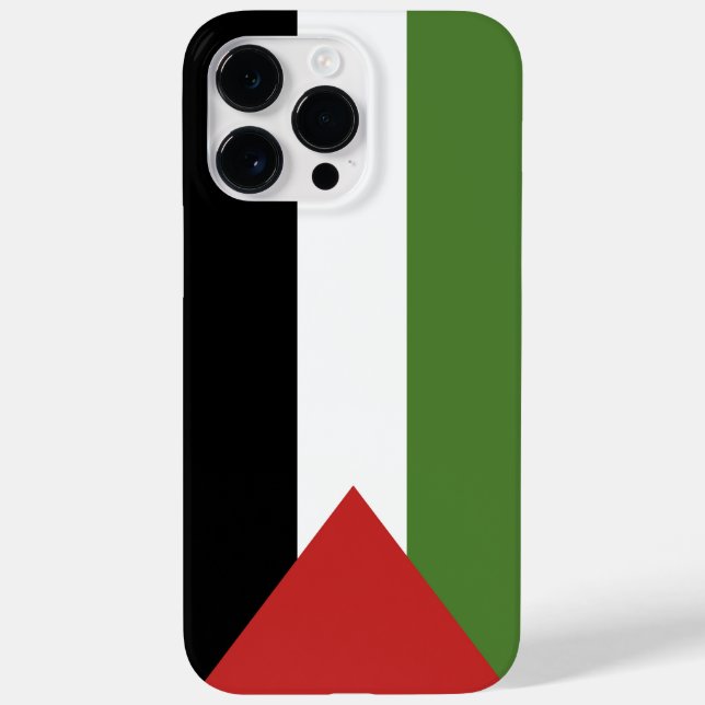 Palestine flag Case-Mate iPhone case (Back)