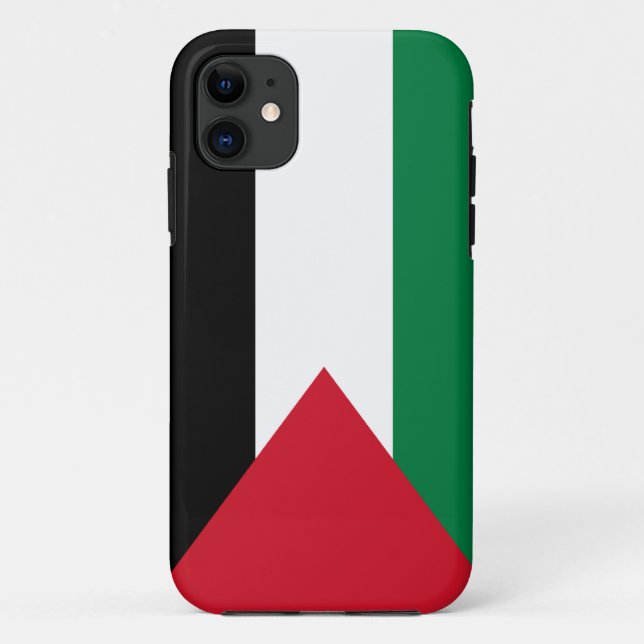 Palestine Flag Case-Mate iPhone Case (Back)