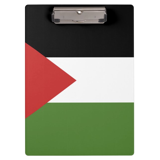 Palestine flag clipboard (Front)