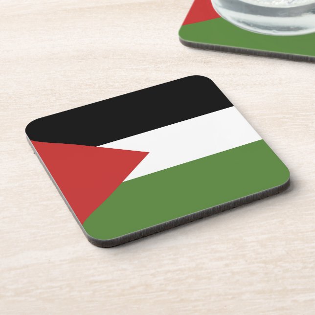 Palestine flag coaster (Left Side)