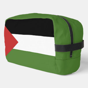 Palestine flag dopp kit