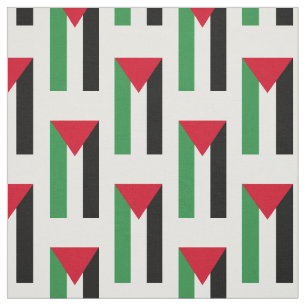 Palestine Flag Fabric