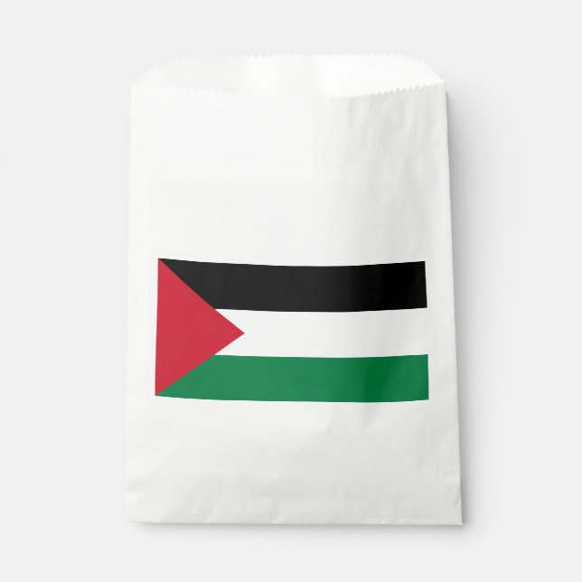 Palestine Flag Favour Bag (Front)