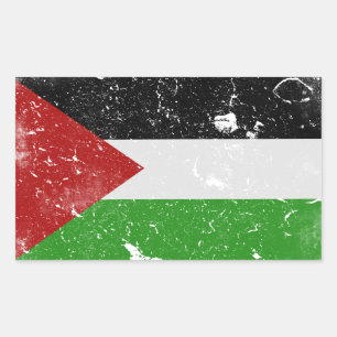 Palestine Flag Free Palestine Palestinian Rectangular Sticker