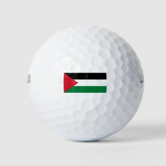 Palestine Flag Golf Balls